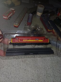 Vláček ews class 37 - 2