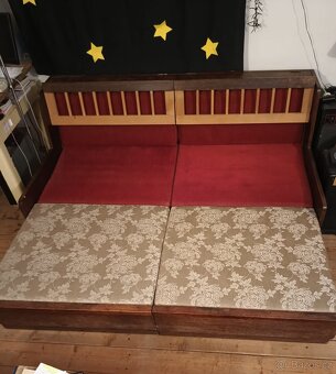 Gauč Kropáček a Koželka - 2