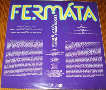 LP deska Fermáta Pieseň z hol z r.1977/114/ - 2