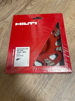 Prodám brusný diamantový kotouč HILTI DG-CW 150 SPX - 2