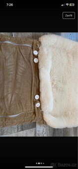 Zimní fusak z pravé kožešiny - 2