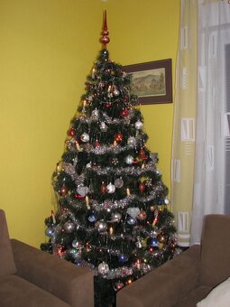 Umělý vánoční stromeček / strom - 2