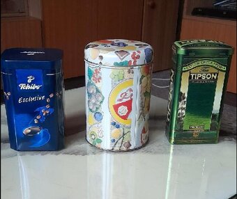 plechové krabičky - 2