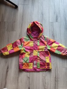 Dívčí zimní bunda velikost 98/104 - 2
