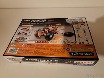 Bugina a čtyřkolka - Mechanická laboratoř - 2