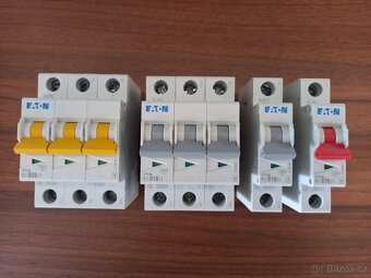 Eaton Proudový chránič Jistič Svodič přepětí Vypínač - 2