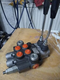 Olejové čerpadlo a rozvaděč - 2