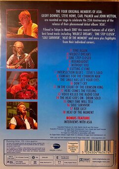 ASIA - Fantasia: Live in Tokyo - 2