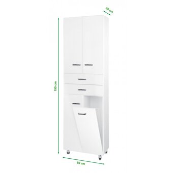 Koupelnová sestava SELLA SILVER, sleva 50% - 2