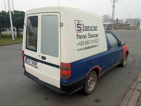 škoda felicie pick up 1.3 50kw (DÍLY ) - 2