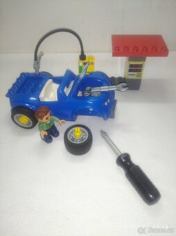 Lego duplo 5640 Benzínová stanice, toolo - 2