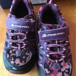 Dětské outdoorové boty Alpine Pro - velikost 28 - 2