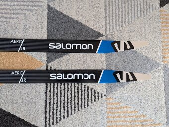 Dětské běžky Salomon JR Skin 131cm - 2