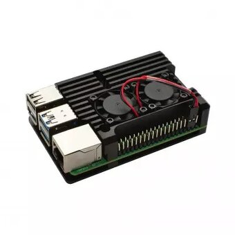 Raspberry pi 5 8GB + Chladič +SD KARTA+ ZDROJ - 2