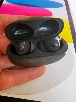 Bezdrôtové slúchadlá OnePlus Nord Buds 3 Pro Starry Black - 2