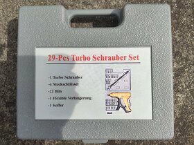 Mechanický šroubovák Turbo Schrauber Set - 2