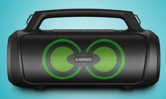 Přenosný reproduktor LAMAX PartyGo1 100W +Mikrofon Záruka - 2
