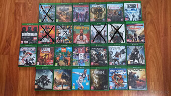 Prodám hry na XBOX ONE - 2