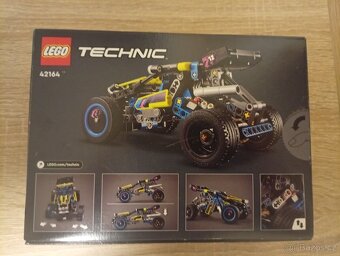 Lego Technic terénní bugina 42164, NOVÉ - 2