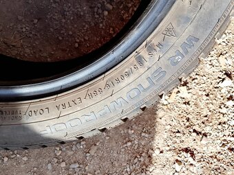 195/50/16 88h Nokian - zimní pneu 2ks nové - 2