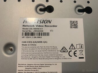 NVR Hikvision DS-7604NI-K1 - 2