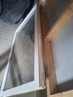 Plastové fixní okno 90x150 cm - 2