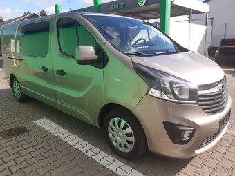 Opel Vivaro 1,6 88kw diesel,r.v.:2016, 6míst, long, DPH - 2