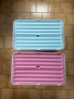 velká stavebnice - velké kostky - 700 ks  - třeba do školky - 2