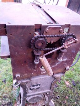 Hoblovka s protahovačkou - 2