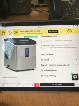 Výrobník ledu Klarstein - 2