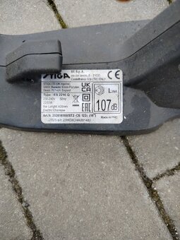 Stiga řetězová pila - 2