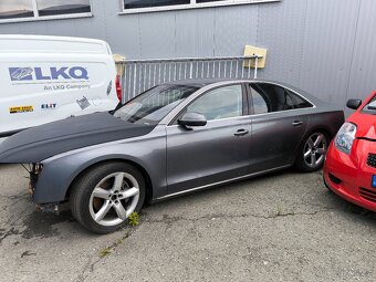 Rozpredám Audi A8 D4 3.0 TDI pofacelift - 2