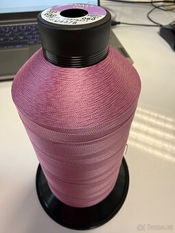Nitě růžové NOVÉ - 2