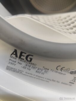 Set aeg pracka plus susicka - 2