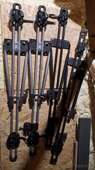 Střešní nosiče na kolaTHULE - 2