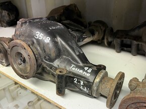 Převodovka + rozvodovka a přední diferenciál Nissan Terrano - 2