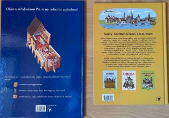 Praha Lucemburská a Husův dům - 2