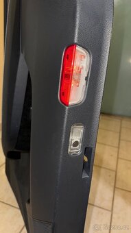 Superb 3 Obložení dveří alcantara - 2