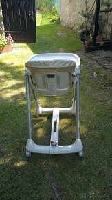 Prodám jídelní židličku Peg-perego - 2