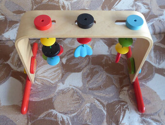 Hrazdička pro miminka IKEA - 2