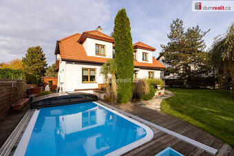 Prodej krásného RD, 6+kk, Říčany - 2