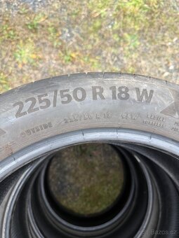 Letní pneumatiky CONTINENTAL runflat 225/50 r18 W - 2