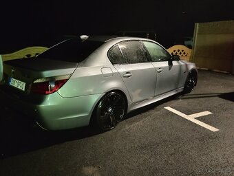 BMW e60 530d manuál 160 kW STK plátna - 2