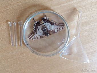 sklo ..Petryho misky .. - 2