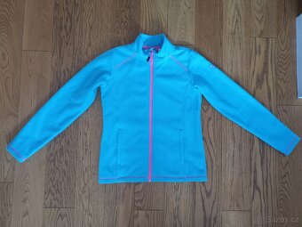 Fleece mikina Crivit vel. 146/152 - 2