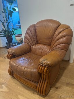 kožené křeslo - 2