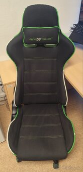 Herní židle apeXracer LAMBJERG - 2