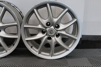 19" Originál ALU kola PORSCHE CAYENNE 9JX19 ET60 - 2