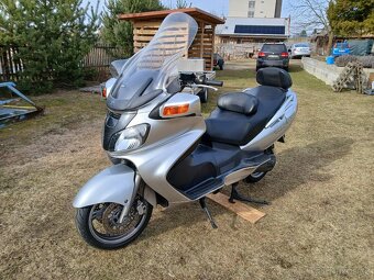 Suzuki burgman 650 - 2