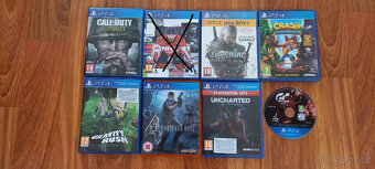 Prodám hry na Playstation 4 - 2